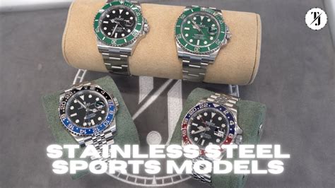 rolex stainless steel sports model|Rolex sponsored sports.